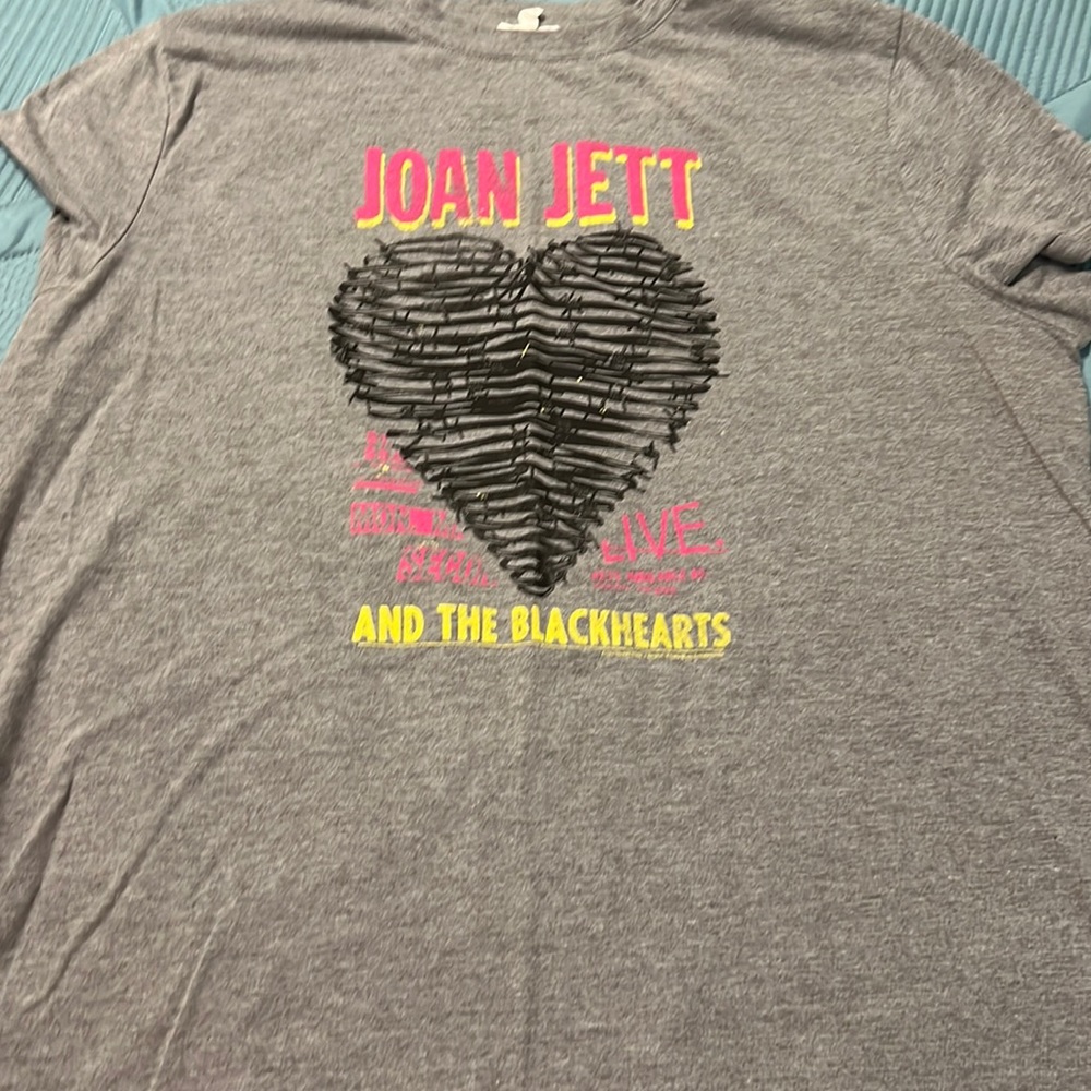 Joan Jett tee